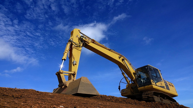 重機好き必見！土木工事で使う重機の種類